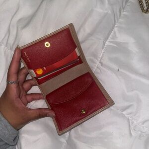 Prada wallet